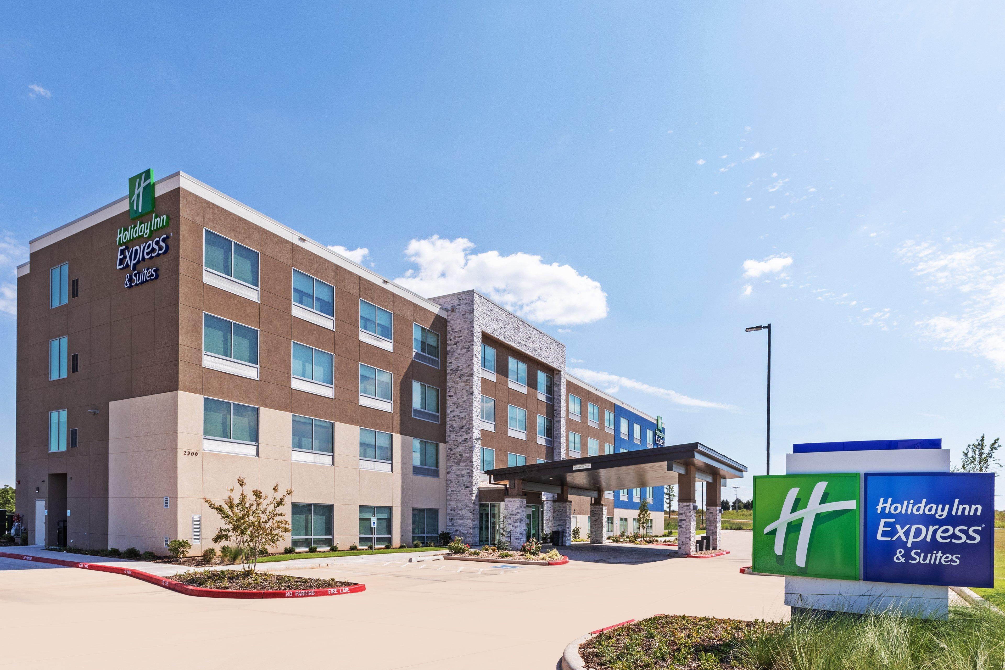 Holiday Inn Express & Suites Purcell By Ihg Esterno foto